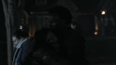 Lydia!
You're okay. - The Walking Dead