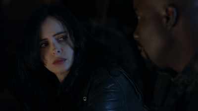 Lying dead in the bottom of that hole. - Marvel's The Defenders