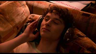 ♪ Lying down until my soul turned flat ♪ - I Am Not Okay with This