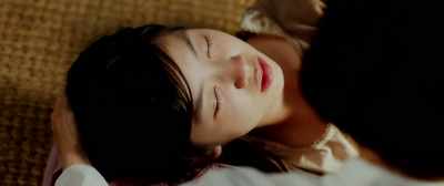 Lying here makes me so drowsy. - Spirits' Homecoming
