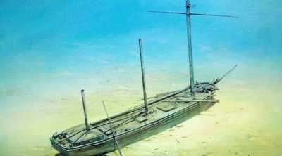 LYING IN PERFECT CONDITION
ON THE LAKE BED - Mysteries of the Deep
