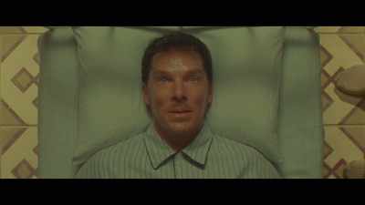 Lying on back. Reading.
Felt something on chest, behind book. - Poison