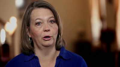 Lying on her bed - Abducted in Plain Sight