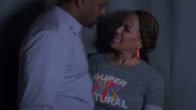 Lying, sneaking and doing
whatever Bennie wants to do, huh? - The Upshaws