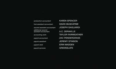 ♪ Lying ♪ - The Holdovers