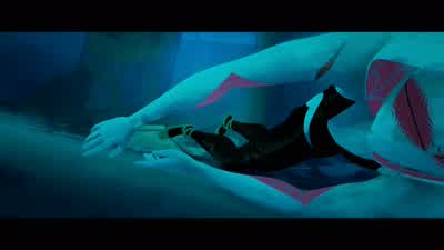 LYLA, can you please, you know...? - Spider-Man: Across the Spider-Verse