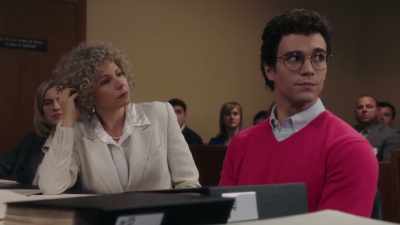 Lyle and Erik Menéndez
are cold-blooded killers. - Menendez: Blood Brothers