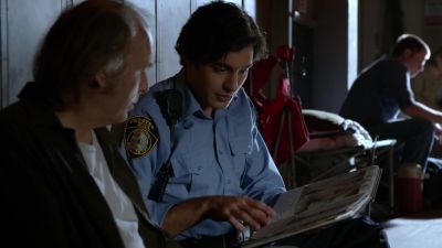 Lyle:
No, that's the obelisk in zenith. - Under the Dome