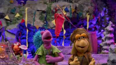 Lyle, please. I've done my homework.
I know the Craggles love games. - Fraggle Rock: Back to the Rock
