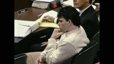 Lyle's violent experiences with his father - The Menendez Brothers