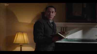 Lynch was the muscle. - Grantchester