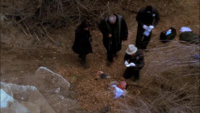 "Lynchburg across from Wal-Mart." - NCIS