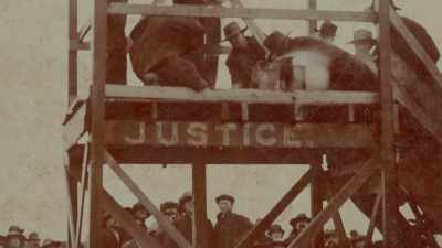 Lynching was a reaction,
a racist reaction, - Stamped from the Beginning