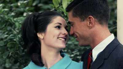 [Lynda]
Chuck left for Vietnam, - First Ladies