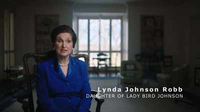 [Lynda]
Oh, it was dangerous, - First Ladies