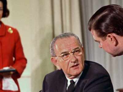 Lyndon came in. - The Lady Bird Diaries