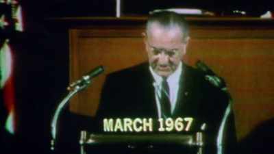 
LYNDON JOHNSON: - The Vietnam War