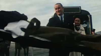 [Lyndon Johnson]
Yet war is always the same. - Kurt Vonnegut: Unstuck in Time