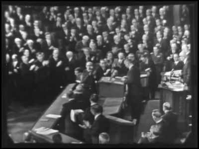 Lyndon made a speech, - The Lady Bird Diaries