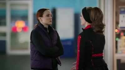 - Lyndsey. Look, I'm
so sorry about Brian. - The Ice Rink Murders