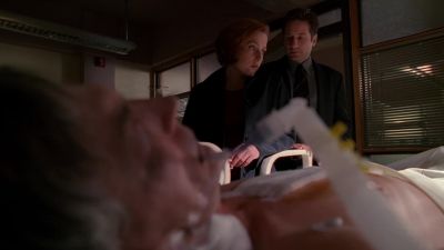 Lynette Peattie's body - The X-Files
