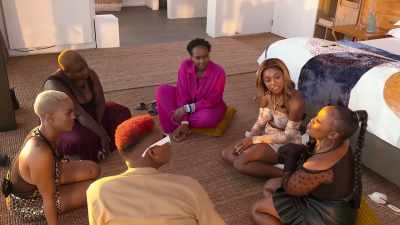 -[Lynn] Genuine?
-I'm just worried about - Love Never Lies: South Africa