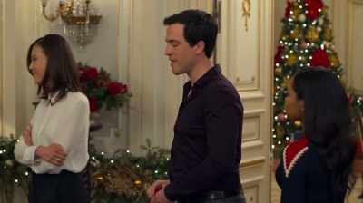Lynn was helping to make sure
I chose well - A Christmas Prince: The Royal Baby