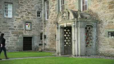 Lynn, like Gail,
has also felt a dark presence here, - Spooked Scotland