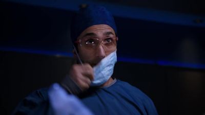 Lynn Messick--
time of death 14:42. - Chicago Med