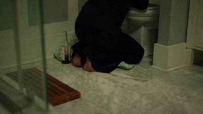          [Lynn retches] - Black Lightning