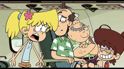 - Lynn.
- Way to make enemies already. - No Time to Spy: A Loud House Movie