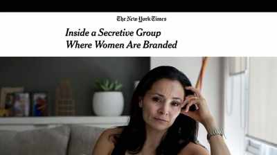Lyons: After the new york times
published a story, - The Lost Women of NXIVM