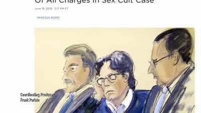 Lyons: Even as nxivm has been
brought to its knees, - The Lost Women of NXIVM