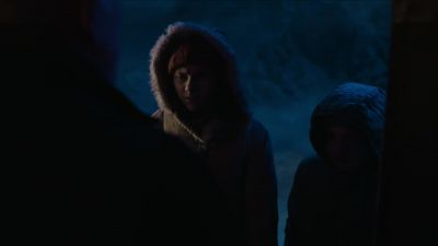 - Lyra.
- Hello, Thorold. - His Dark Materials
