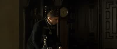 Lyra, he's leaving. - The Golden Compass