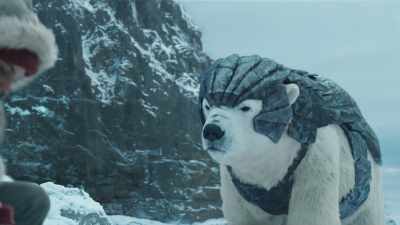Lyra, I need you
to use your symbol-reader. - His Dark Materials