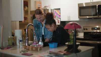 Lyric: I used to think
that kids, - Through Our Eyes