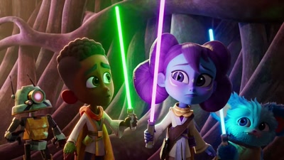 [Lys gasps] - Star Wars: Young Jedi Adventures