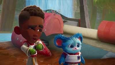 [Lys grunts] - Star Wars: Young Jedi Adventures