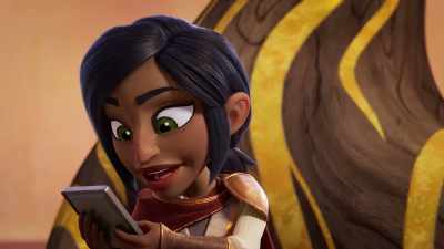 Lys, Nubs, and Kai Brightstar. - Star Wars: Young Jedi Adventures