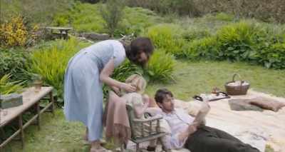 Lysander,
presently opening his eyes - The Guernsey Literary and Potato Peel Pie Society