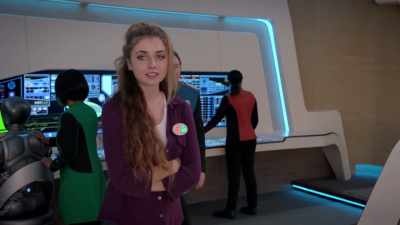 Lysella, thank you. - The Orville