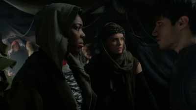 Lyta's disappeared. - Krypton
