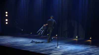 M-aș fi ascuns după el. - Marlon Wayans: God Loves Me