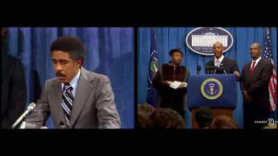 M-A-R-S. Mars, bitches. - Right to Offend: The Black Comedy Revolution