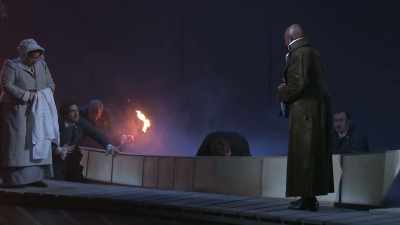 M. FRANKENSTEIN: My boy.
Let me see him. - Great British Theatre