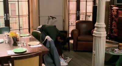 - M.J., will you stop goofing around? - Spider Man
