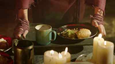 M.K., you haven't eaten
since we got back. - Into the Badlands