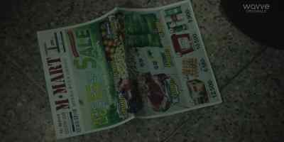 (M-Mart,
Shop conveniently at M-Mart!) - The Veil