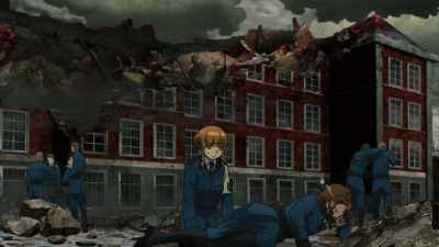 M-Mary, calm down, please. - Saga of Tanya the Evil: The Movie